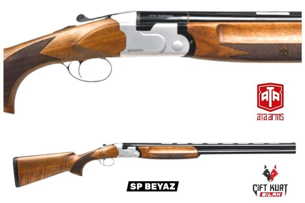 Ata Arms SP Beyaz Süperpoze Av Tüfeği